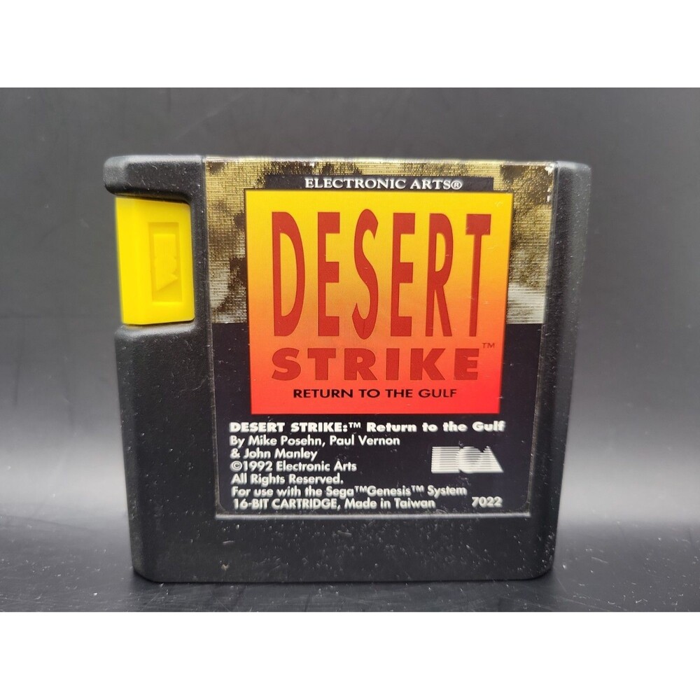 Desert Strike: Return to the Gulf (Sega Genesis 1992)